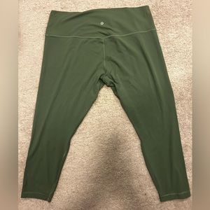 Lululenon size 20 leggings